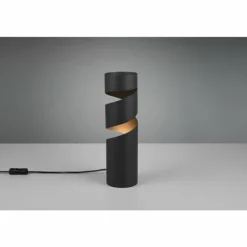 Stream Lampe à poser Luminaires Trio Noir, 1 lumière