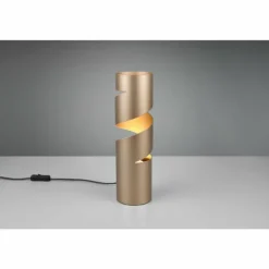 Stream Lampe à poser Luminaires Trio Brun, 1 lumière