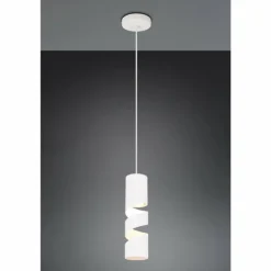 Stream Suspension Luminaires Trio Blanc, 1 lumière