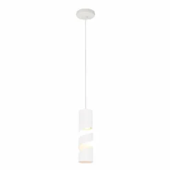 Stream Suspension Luminaires Trio Blanc, 1 lumière