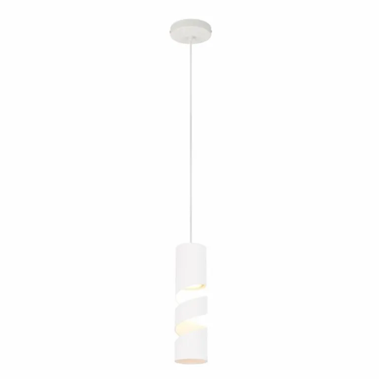 Stream Suspension Luminaires Trio Blanc, 1 lumière