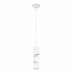 Stream Suspension Luminaires Trio Blanc, 1 lumière