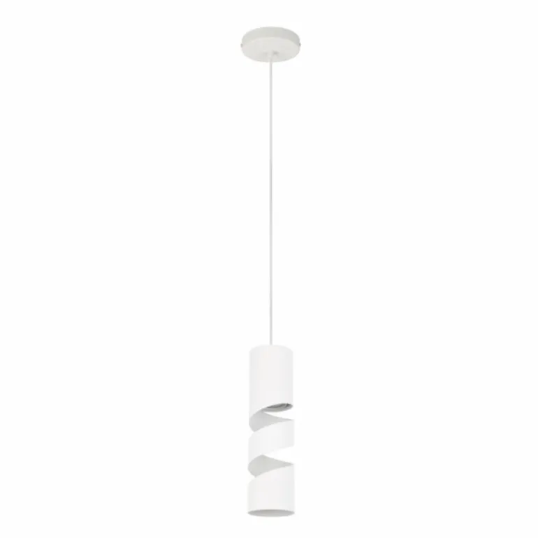 Stream Suspension Luminaires Trio Blanc, 1 lumière