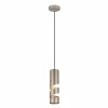 Stream Suspension Luminaires Trio Brun, 1 lumière