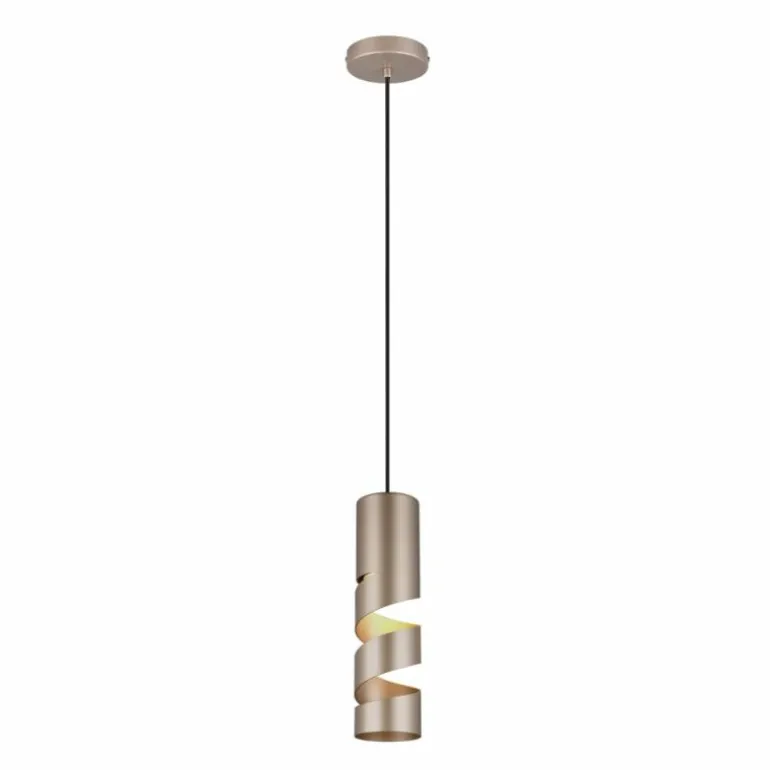 Stream Suspension Luminaires Trio Brun, 1 lumière