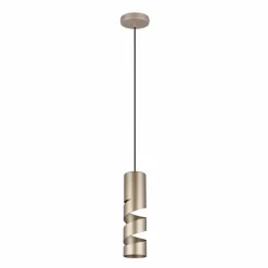 Stream Suspension Luminaires Trio Brun, 1 lumière