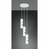 Stream Suspension Luminaires Trio Blanc, 3 lumières