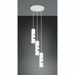 Stream Suspension Luminaires Trio Blanc, 3 lumières