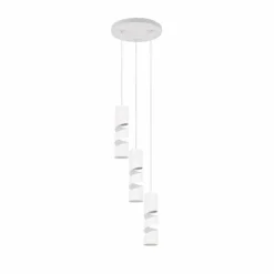 Stream Suspension Luminaires Trio Blanc, 3 lumières
