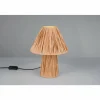 Style champignon Anea Lampe à poser Luminaires Reality Bois clair, 2 lumières