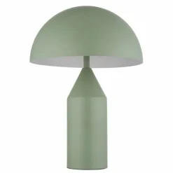 Style champignon Atoma Lampe à poser Luminaires Globo Lighting Vert, 2 lumières