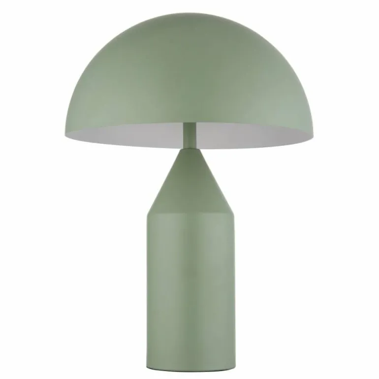 Style champignon Atoma Lampe à poser Luminaires Globo Lighting Vert, 2 lumières