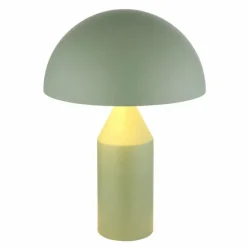 Style champignon Atoma Lampe à poser Luminaires Globo Lighting Vert, 2 lumières