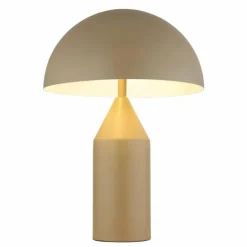 Style champignon Atoma Lampe à poser Luminaires Globo Lighting Sable, 2 lumières