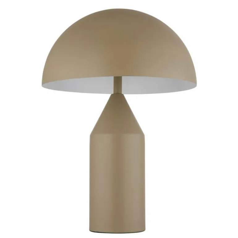 Style champignon Atoma Lampe à poser Luminaires Globo Lighting Sable, 2 lumières