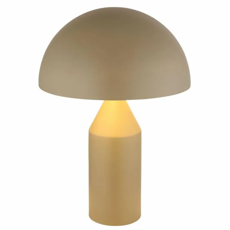 Style champignon Atoma Lampe à poser Luminaires Globo Lighting Sable, 2 lumières