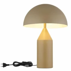 Style champignon Atoma Lampe à poser Luminaires Globo Lighting Sable, 2 lumières