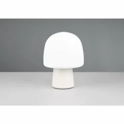 Style champignon Steen Lampe à poser Luminaires Trio Gris, 1 lumière