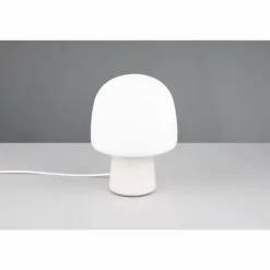 Style champignon Steen Lampe à poser Luminaires Trio Gris, 1 lumière