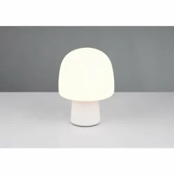 Style champignon Steen Lampe à poser Luminaires Trio Gris, 1 lumière