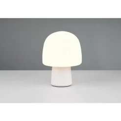 Style champignon Steen Lampe à poser Luminaires Trio Gris, 1 lumière