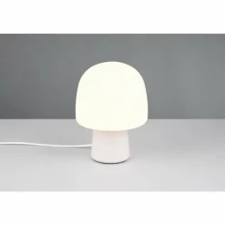 Style champignon Steen Lampe à poser Luminaires Trio Gris, 1 lumière