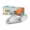SUNATHOME Applique murale Luminaires Ledvance LED Argenté, 1 lumière
