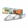 SUNATHOME Applique murale Luminaires Ledvance LED Argenté, 1 lumière