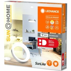 SUNATHOME Applique murale / Plafonnier Luminaires Ledvance LED Argenté, 1 lumière