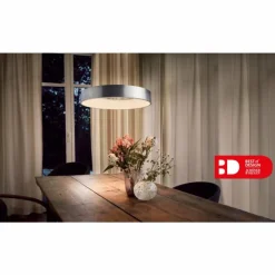 SUNATHOME Applique murale / Plafonnier Luminaires Ledvance LED Argenté, 1 lumière
