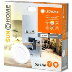 SUNATHOME Applique murale / Plafonnier Luminaires Ledvance LED Blanc, 1 lumière