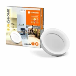 SUNATHOME Applique murale / Plafonnier Luminaires Ledvance LED Argenté, 1 lumière