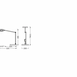 Sun@Home Lampe à poser Luminaires Ledvance LED Blanc, 1 lumière