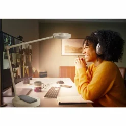 Sun@Home Lampe à poser Luminaires Ledvance LED Blanc, 1 lumière