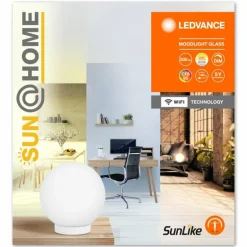Sun@Home Lampe à poser Luminaires Ledvance LED Blanc, 1 lumière