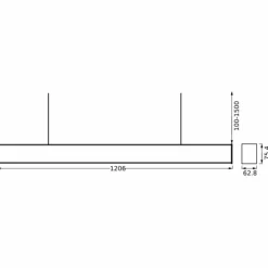 Sun@Home Plafonnier Luminaires Ledvance LED Blanc, 1 lumière