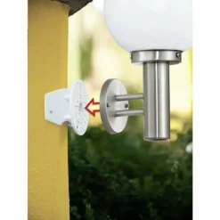 Support d'angle Eglo Blanc