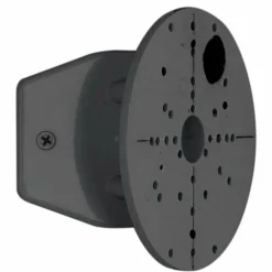 Support d'angle Eglo Noir