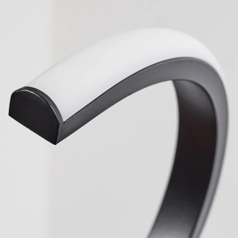 Suspension Alvarim LED Noir, 1 lumière