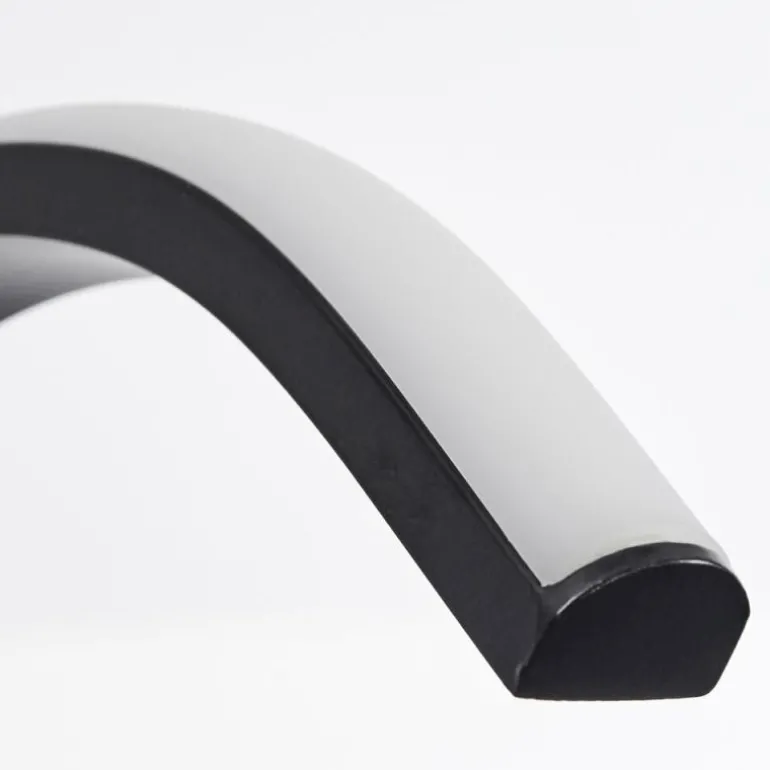 Suspension Alvarim LED Noir, 1 lumière