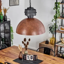 Suspension Amorots Noir, 1 lumière