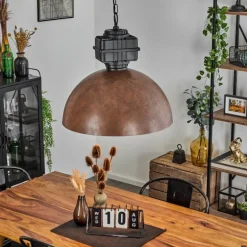 Suspension Amorots Noir, 1 lumière