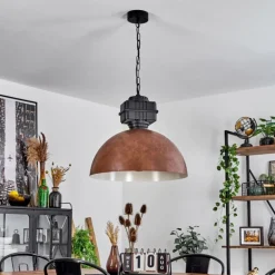 Suspension Amorots Noir, 1 lumière