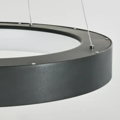 Suspension Areja LED Anthracite, Blanc, 1 lumière