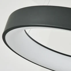 Suspension Areja LED Anthracite, Blanc, 1 lumière