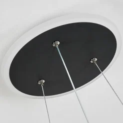 Suspension Areja LED Noir, Blanc, 1 lumière