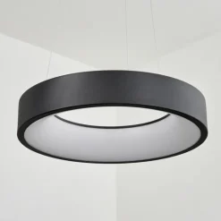 Suspension Areja LED Noir, Blanc, 1 lumière