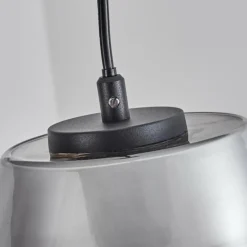 Suspension Autry Noir, 1 lumière