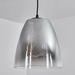 Suspension Autry Noir, 1 lumière