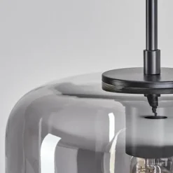 Suspension Banhos Noir, 1 lumière